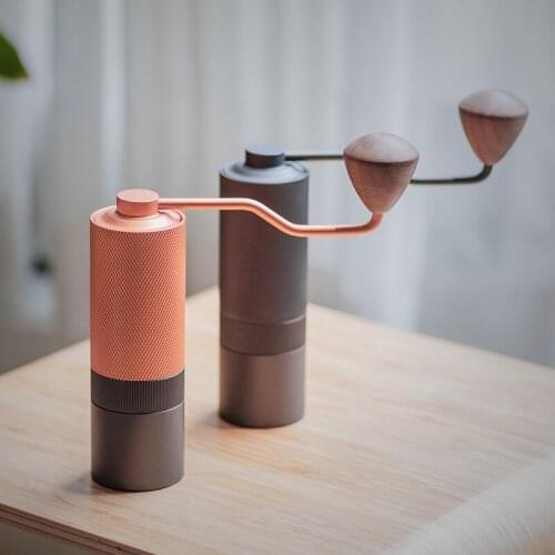 Stainless Steel 420 Coffee Grinder High-end US Portable Crusher Manual Hand Coffee Mill Mini Amoladora Grinder Machine EK50MCJ