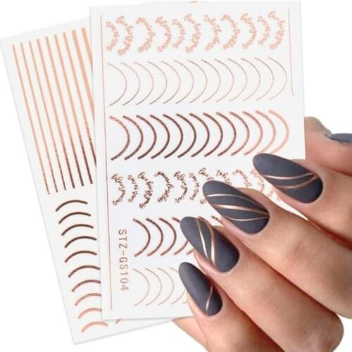KVAOTOO Nail Art Stickers