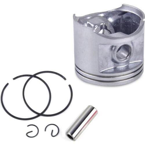 LETAOSK 50mm Piston Rings Assembly Kit fit for Husqvarna 371 372 371XP 372XP Chainsaw 503691271Accessories