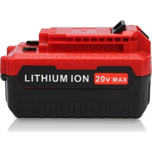 5000mAh 20V Max Lithium Ion Rechargeable Battery Pack for Porter Cable PCC685L PCC680L PCC681L