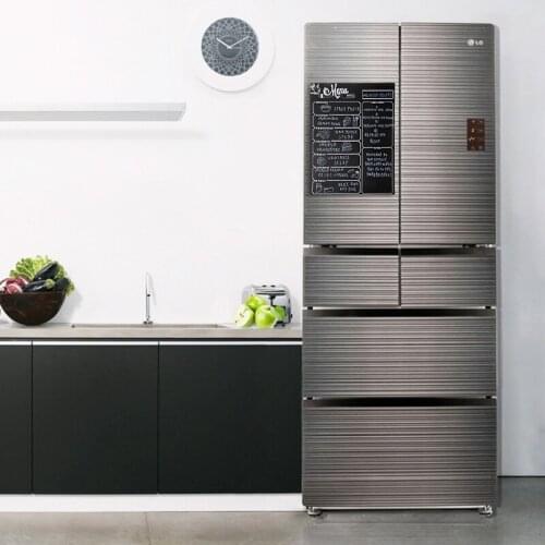 Magnetic Refrigerator Menu Board Erasable Weekly Menu Chalkboard Sticker Kitchen Decor Meal Planner Shopping List