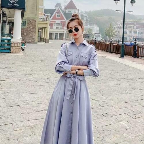 Moramoon Fashionable Shirt Dresses