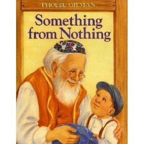 English picture book Something from nothing kids infant reading book soft cover
