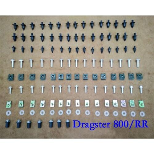 Fairing Bodywork Kit Bolts Screws For Fit For MV Agusta Dragster 800/RR 2014-2016