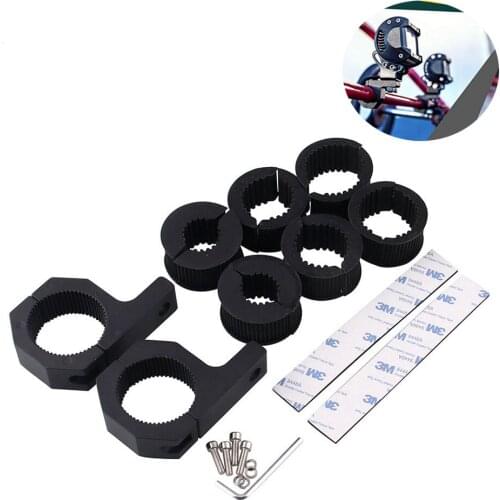 OLOEY Motorcycle Headlight Mounts