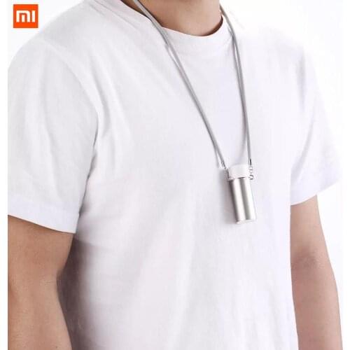 Xiaomi MMC Air Purifier Personal Necklace Portable USB charging Air Freshener Anion PM2.5 Smoke Dust Bacterial Purification