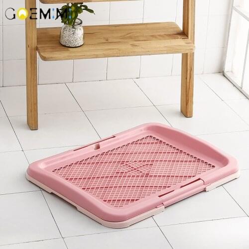 Portable Dog Training Toilet Potty Pet Cats Puppy Litter Toilet Tray Pad Mat For Dogs Easy To Clean Pet Product Indoor
