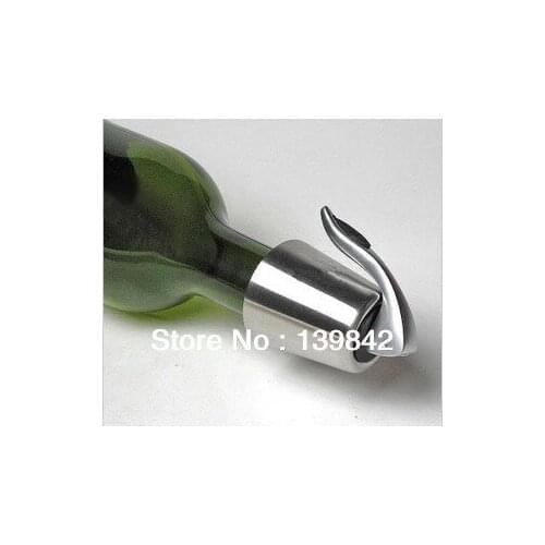 Stainless steel red wine champagne bottle stopper