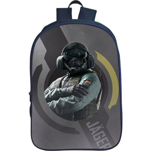 Rainbow Six Siege Backpack Boy Girl School Bags ESports Game Print Bookbag Children Bag Teen Daily Backpacks Fashion Mochila