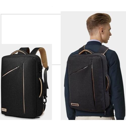 Luxury 15.6' Laptop Anti-Theft Waterproof Brief Case Travel Man Backpack Hand Bag with Password Lock Business Back Bag