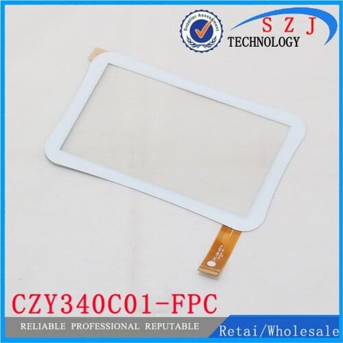 NEW 7'' inch touch Allwinner A13 Q88 ZHC-Q8-057A for A13 A10 A70 T52 B820 X5 R700 Q8 Q88 V8 A73 CZY340C01-FPC H-CTP070-01