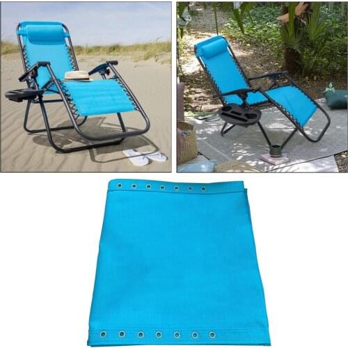 Folding Lounge Replacement Cloth Replacement Fabric Chair Cloth Replacement Recliners Accessories