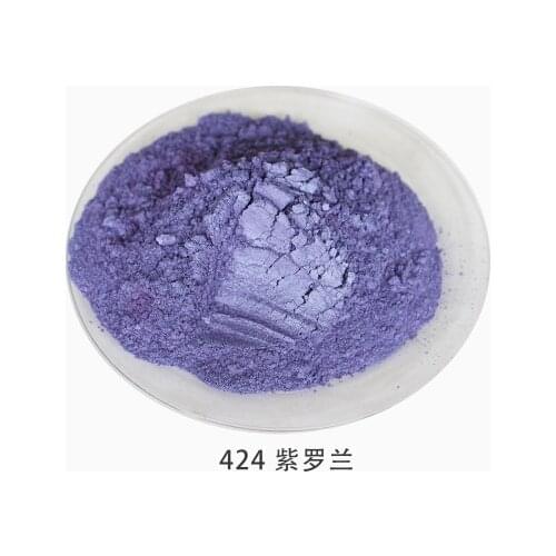 Mica Pearl powder Colorful Dye Soap Powder Eye shadow Cosmetic Nail Art Material,DIY Decoration Paint Printing Making 100g/lot