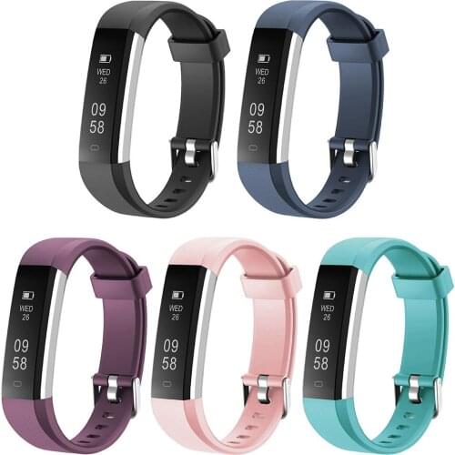 Hot Sale ID115U Bluetooth Call Remind Wristband Pedometer Smart Bracelet for Android iOS