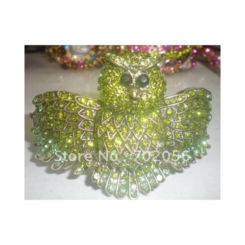 Gorgeous Womens rhinestone Bangle BRACELET Animal design Jewelry Jewellery 10pcs/lot #1002