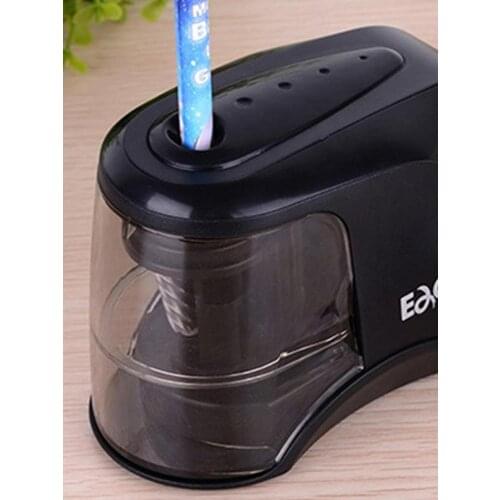 High Quality Electric Pencil Sharpener Best Heavy Duty Helical Steel Blade For Artists Kids Adults Colored Pencils