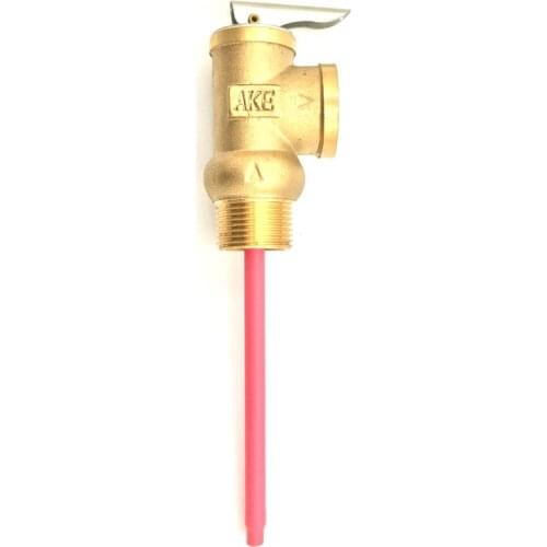 WYA-20 99C 101 PSI 210F WYA-20 0.7Mpa to Valve BSP 3/4 Inch Temperature and Pressure Relief Valve As TP Safety Valve