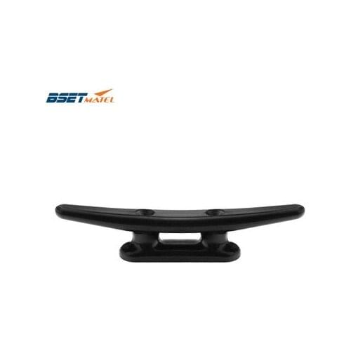 4" 5" Nylon Plastic Low Flat Cleat Open Base cleat Marine Boat Yacht Deck Line Rope Tie Boat Hardware Accessories