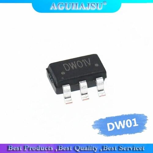 50PCS DW01 SOT23-6 SOT SMD new and original IC