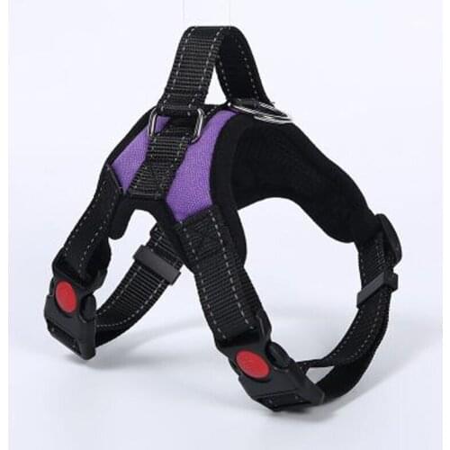 8PCS / LOT Medium And Large Dog Leash Chest Strap Dog Training Walking Safety Vest Harness