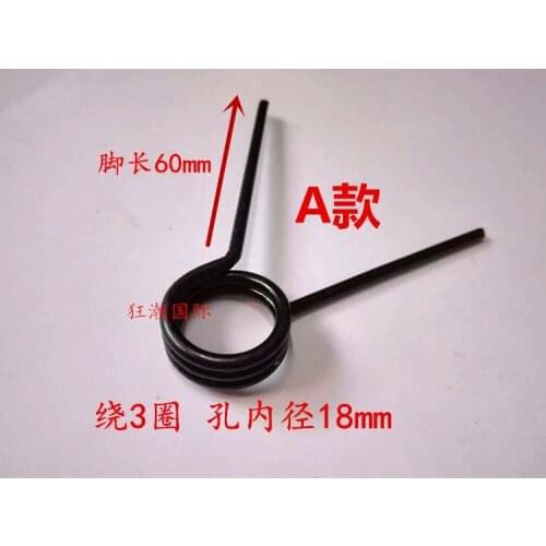 Tire Griller Tire Changer Accessories Spring Pedal Return Torsion Spring Positive and Negative Reverse Switch Return Spring