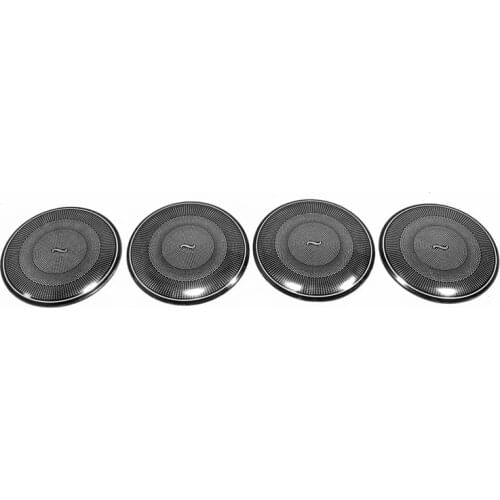 Car Door Speaker Stereo Cover Audio Music Ring Frame Trim For Nissan X-Trail XTrail Rogue T32 2014-2018 2019 Car Accessories