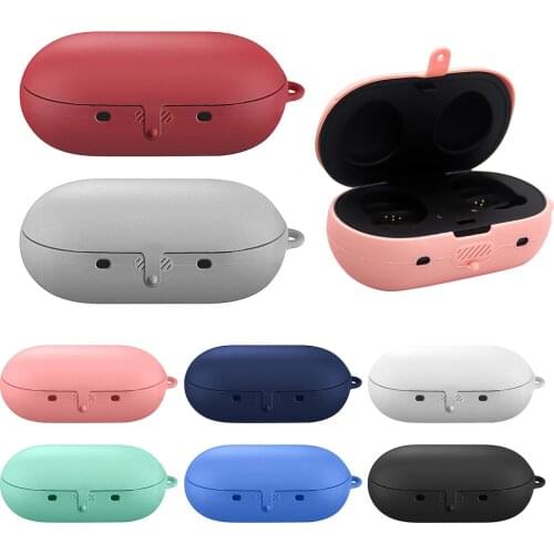 Wireless Bluetooth Silicone Earphone Protective Case for Samsung Gear IconX 2018 Earphone Protective Case