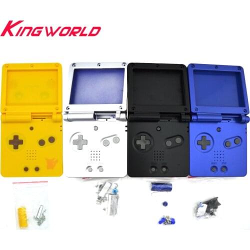 Four Colors available For G-BA SP For G-ameboy Housing Case Cover Replacement Full Shell For Advance SP