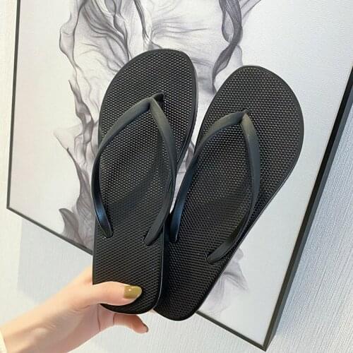 Flip-flops mens soft bottom anti-slip lovers flip-flops beach shoes men slippers home slipers for women shoes for men