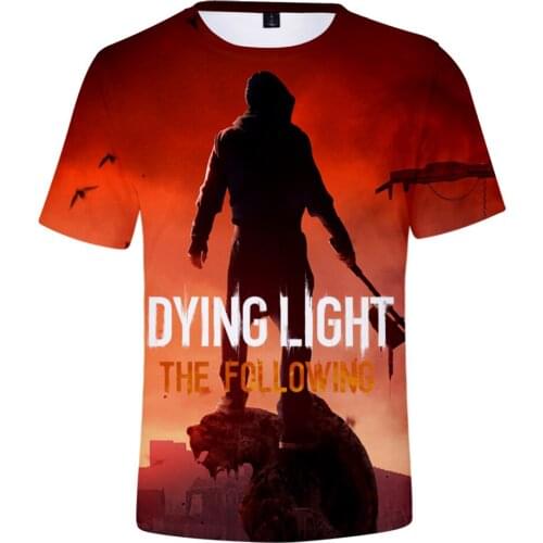 Dying Light 2 3D Print Spring Summer Preppy Men/Women Street Clothes T-shirt Streetwear Kawaii Streetwear style Tshirt