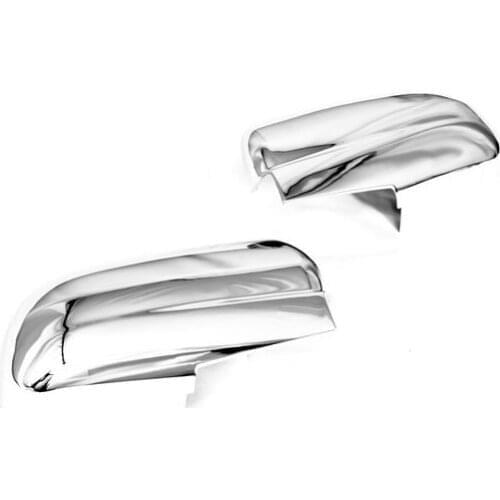 Chrome Styling Side Mirror Cover for Chevrolet Aveo T250 Sedan New