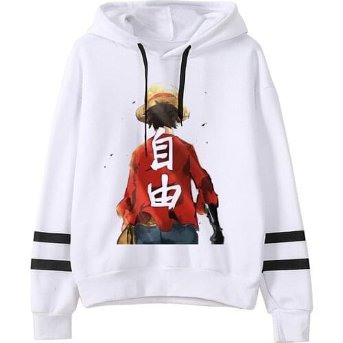 Hot Japanese Anime One Piece Hoodies Men Kawaii Cartoon Harajuku Winter Autumn Warm Hoody Luffy Zoro Graphic Sweatshirts Male