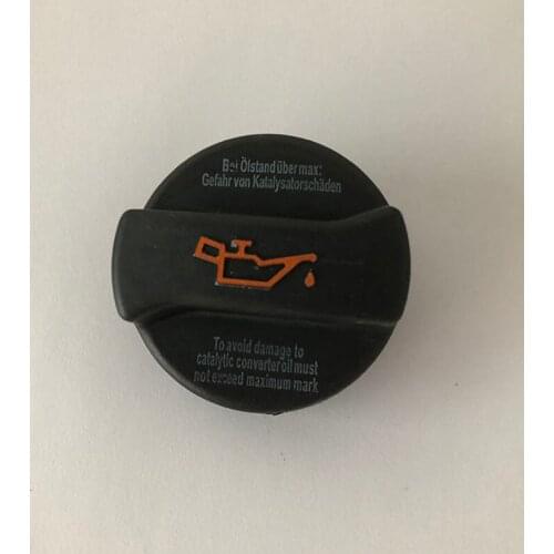 Engine Oil Filler Cap Lid Cover For Audi A4 A6 A8 TT For VW Golf Jetta Passat OE:026103485J 026 103 485J