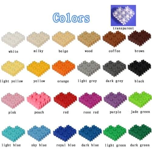400Pcs Micro Diamond Building Blocks 6*6mm DIY Creative Small Bricks Model Figures Educational Toys For Children Kids Gifts