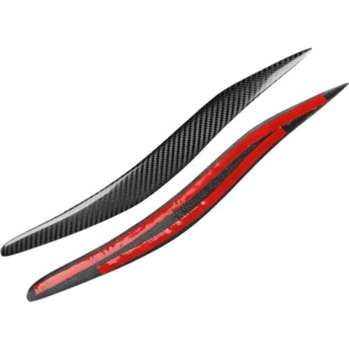 Fit For Lexus IS250 IS300 2006-2012 Carbon Fiber Headlight Eyelash Light Eyebrow Interior modification car accessories