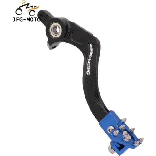 Motorcycle Aluminum CNC Foot Brake Pedal For Husqvarna TE250 TE300 TE125 FE250 FE350 FE501 TC250 TC125 FC250 FC350 FC450
