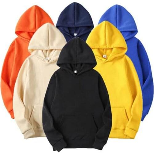 Fashion Brand Mens Hoodies 2021 Spring Autumn Male Casual Hoodies Sweatshirts Mens Solid Color Hoodies Sweatshirt Tops