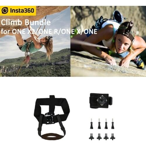 Insta360 Climb Bundle For Insta360 Insta360 ONE X2/ONE R/ONE X/ONE Recording Sports Action Camera Accessories