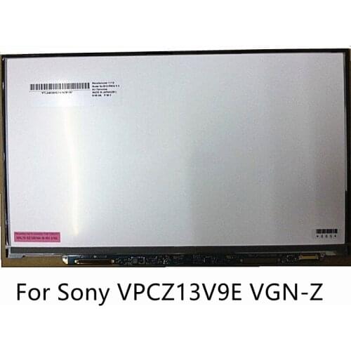 Laptop B131RW02 V.0 display matrix for for Sony VPCZ13V9E VGN-Z LCD Screen T131EE12000 panel replacement 1600X900