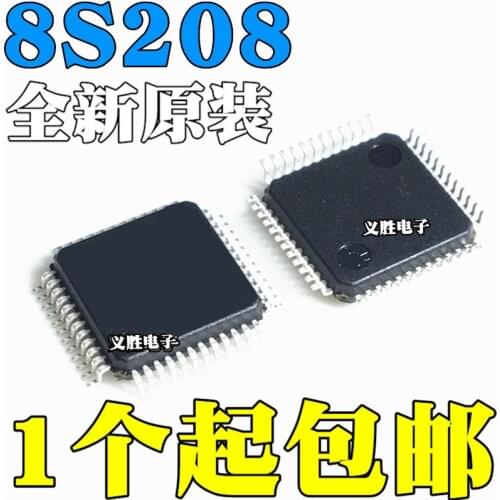 New and original STM8S208C8T6 STM8S208CBT6 R8T6 RBT6 LQFP48 New and original, single-chip micro controller