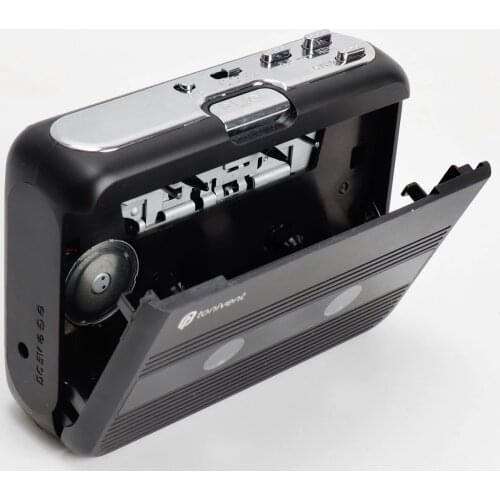 Portable Walkman Bluetooth-compatible Receiver and Transmitter Jack FM Radio Tape Player USB Cassette Player For Aux Adapter