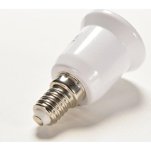E27 To E14 Base Screw Socket Lamp Holder Converters LED Light Lamp Bulb Adapter Converter