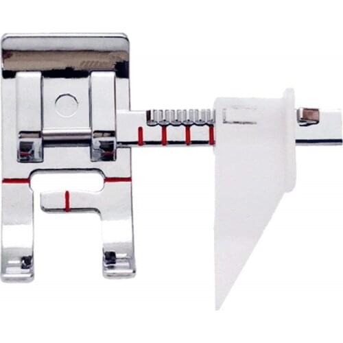 High-Quality Adjustable Guide Sewing Machine Presser Foot - Fits All Low Shank Premium Sewing Feet 7yj134-3