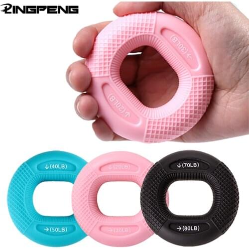 Finger Massage Silicone Gripper for Hand Exercises Wrist Strength Enhancement Portable Expander Home Fitness Finger Strengthener