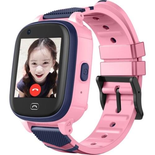 Kids Smart Watch Phone 4G SIM Card Camera Video Call WiFi GPS Tracker IP67 Waterproof Child SOS Smartwatch for Boy Girl Student