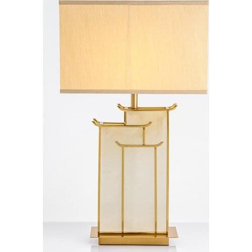 Led e27 Postmodern iron Marble Crystal Gold White Art Decor Table Light.Table Lamp.Desk Lamp.LED Desk Lamp For Bedroom