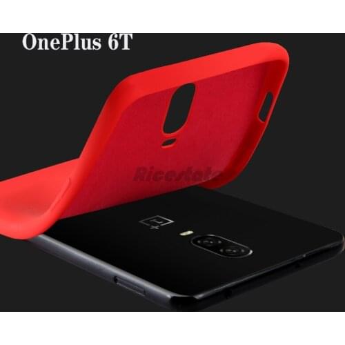 TPU OnePlus 6T OnePlus 6 T 1+6T Silicone TPU soft case For One Plus 6T Ultra thin Clear and Matte Solid Cover case