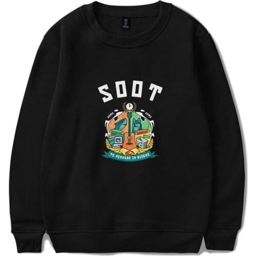 Wilbur Soot Round Neck Sweatshirts Unisex Fashion Sweatshirt Pullover Harajuku Breathable Loose O-neck Hip Hop Tops