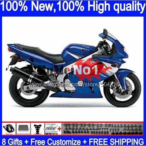 YZF 600R For YAMAHA Thundercat YZF-600R 39MC.62 COOL Blue YZF600R 2002 2003 2004 2005 2006 2007 96 02 03 04 05 06 07 Fairing