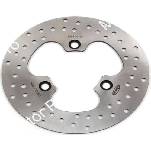 Motorcycle Rear Brake Disc FOR SYM JOYRIDE 200 EVO 2009 2010 2011 2012 2013 GTS 200 brake disk Brake Rotors